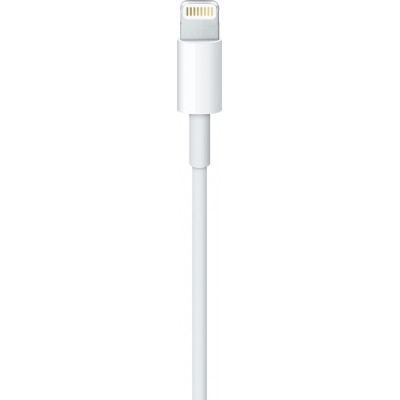 Apple Regular USB to Lightning Cable Λευκό 1m (MXLY2ZM/A)